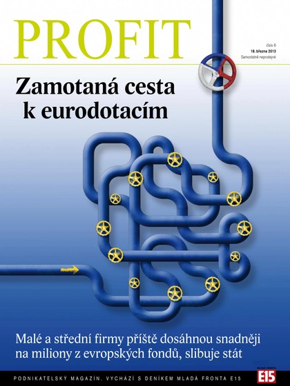 E-magazín Profit 18.3.2013 - Czech Media Invest