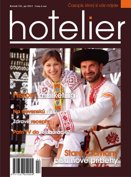 E-magazín Hotelier - jar 2013 - Direct press, s. r. o.