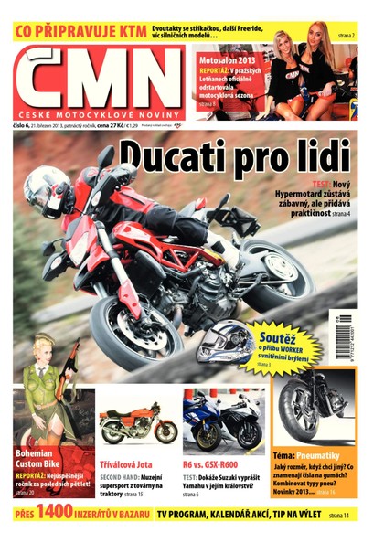 E-magazín ČMN 2013/6 - Bikes Publishing, s.r.o.