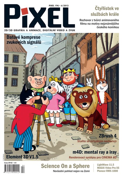 E-magazín PiXEL 196 - ATLANTIDA Publishing, spol. s r.o.
