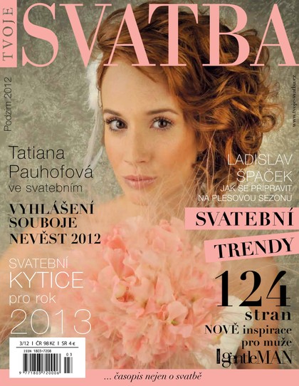 E-magazín ts-blok-podzim-2012 - Tvoje svatba ROFIN s.r.o.