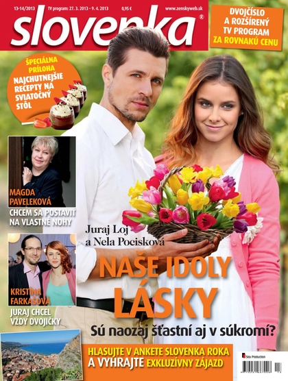 E-magazín Slovenka 13-14 / 2013 - STAR production, s.r.o.