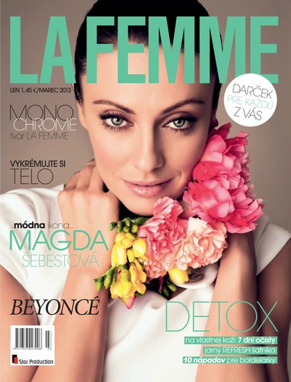 E-magazín La Femme 03 / 2013 - STAR production, s.r.o.