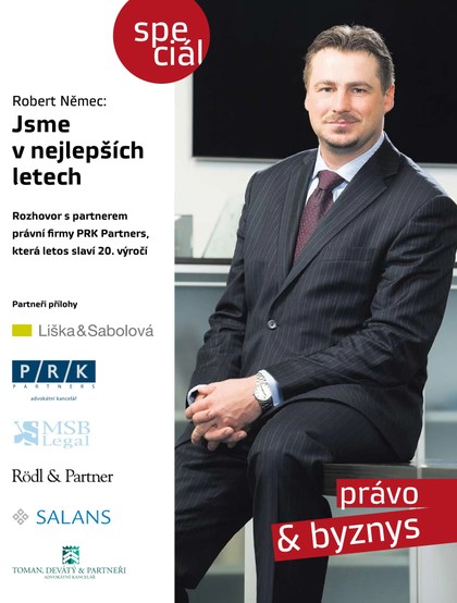 E-magazín Právo & Byznys 27.3.2013 - Czech Media Invest