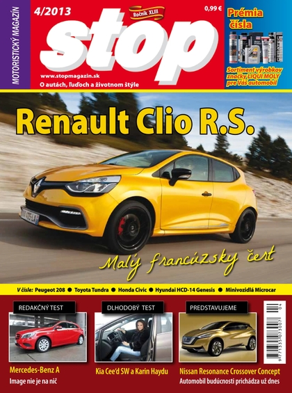 E-magazín STOP 04_2013 - STOP auto-moto revue, s. r. o.