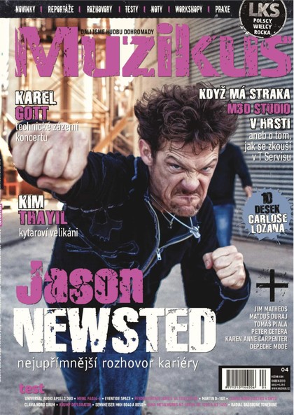 E-magazín Muzikus 4/2013 - MUZIKUS s.r.o.
