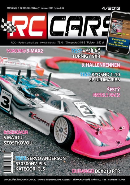 E-magazín RC cars 04/2013 - RCR s.r.o.