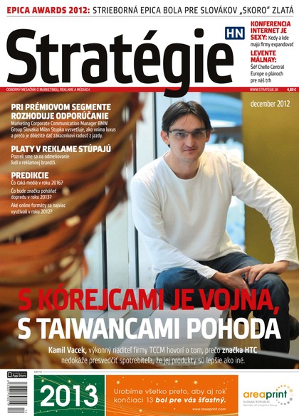 E-magazín Stratégie 12/2012 - MAFRA Slovakia, a.s.