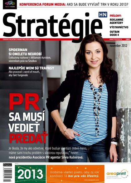 E-magazín Stratégie 11/2012 - MAFRA Slovakia, a.s.