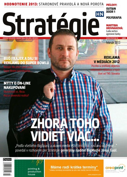 E-magazín Stratégie 2/2013 - MAFRA Slovakia, a.s.