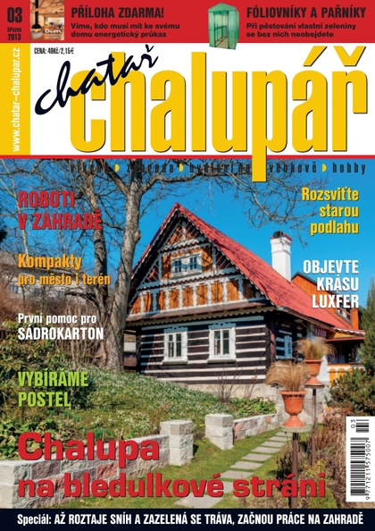 E-magazín Chatař Chalupář 3/2013 - Časopisy pro volný čas s. r. o.