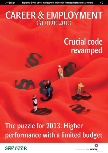 E-magazín Career & Employment Guide 2013 - The Rock s.r.o.
