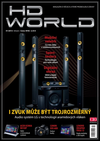 E-magazín HD World 1/2013 - Internet Info DG, a.s.