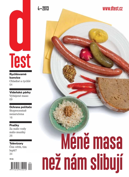 E-magazín dTest 4/2013 -  dTest, o.p.s.