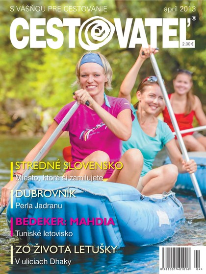 E-magazín Cestovateľ 04/2013 - Cestovateľ