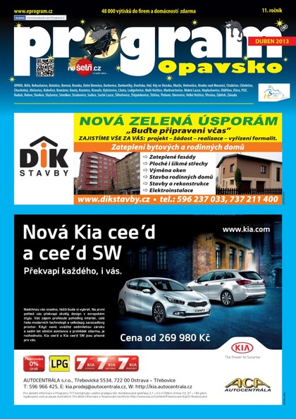 E-magazín Program OP 4-2013 - NAKLADATELSTVÍ MISE, s.r.o.