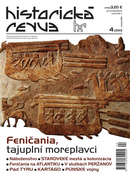 E-magazín Historická revue apríl 2013 - Slovenský archeologický a  historický inštitút – SAHI