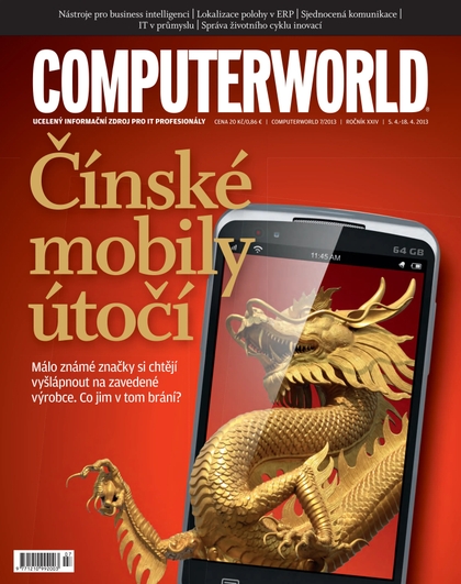 E-magazín Computerworld 7/2013 - Internet Info DG, a.s.