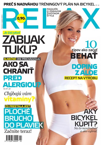 E-magazín Relax 2/2013 - Sportmedia, s.r.o.