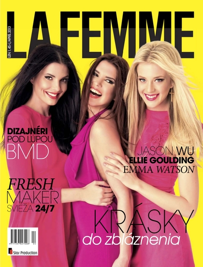 E-magazín La Femme 04 / 2013 - STAR production, s.r.o.