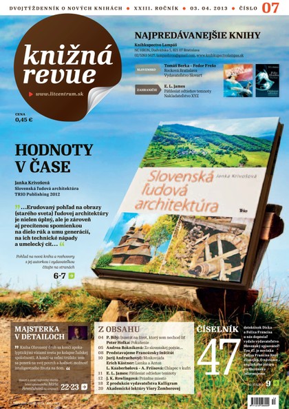 E-magazín Knižná revue 7/2013 - Literárne informačné centrum