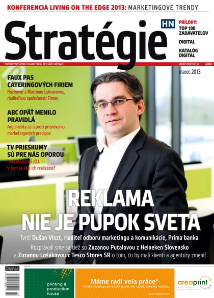 E-magazín Stratégie 3/2013 - MAFRA Slovakia, a.s.
