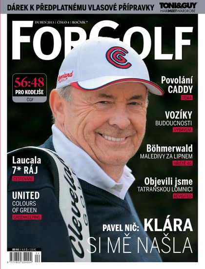 E-magazín ForGolf 04/2013 - ForGolf Media s.r.o.