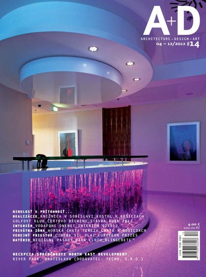 E-magazín A D magazín 14/2012 - DESIGN IN, s. r. o.
