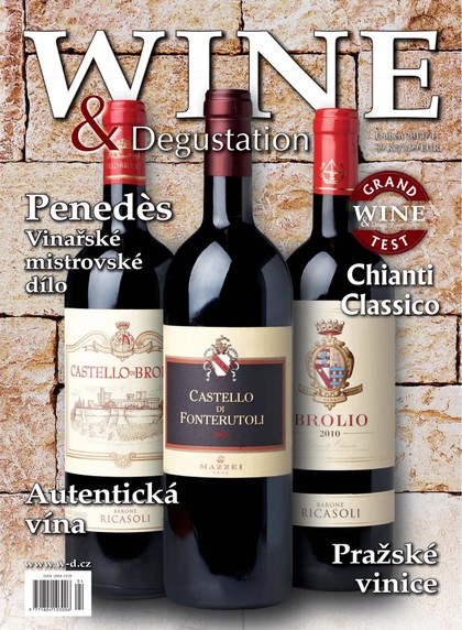 E-magazín WINE & Degustation 4/2013 - YACHT, s.r.o.