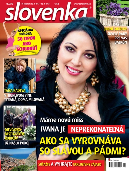 E-magazín Slovenka 15 / 2013 - STAR production, s.r.o.