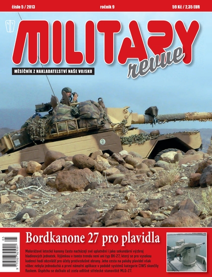 E-magazín Military revue 5/2013 - NAŠE VOJSKO-knižní distribuce s.r.o.