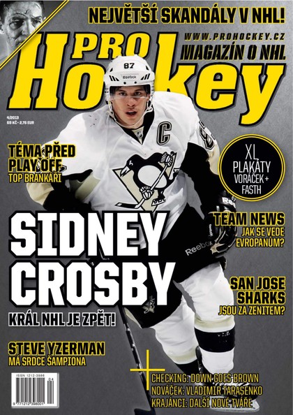 E-magazín ProHockey 4/2013 - Egmont ČR, s. r. o.