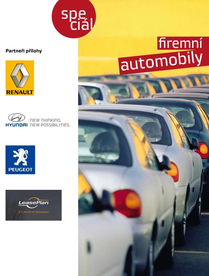 E-magazín Firemní automobily E15 - Czech Media Invest