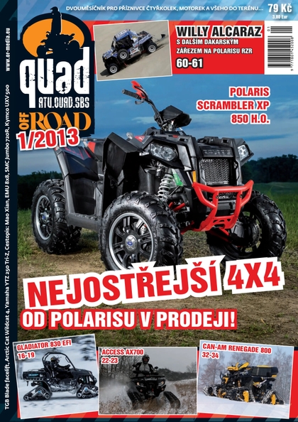 E-magazín QUAD magazín 38 - OR MEDIA s.r.o. 