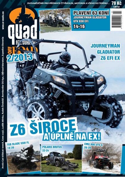 E-magazín QUAD magazín 39 - OR MEDIA s.r.o. 