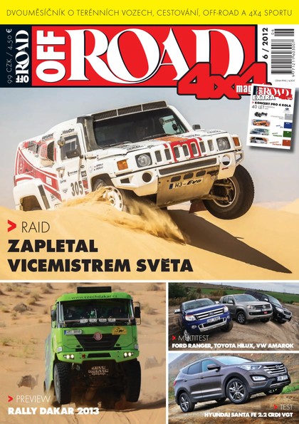 E-magazín OffROAD 4x4 magazín 2012-6 - OR MEDIA s.r.o. 