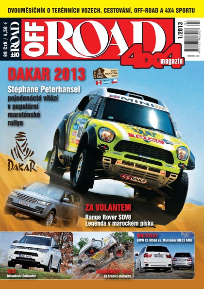 E-magazín OffROAD 4x4 magazín 2013-1 - OR MEDIA s.r.o. 