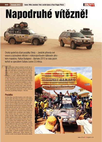 E-magazín Bamako 2013 - OR MEDIA s.r.o. 