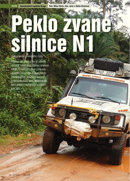 E-magazín Demokratická republika Kongo - OR MEDIA s.r.o. 