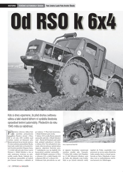 E-magazín HISTORIE - Terénní automobily Škoda - OR MEDIA s.r.o. 