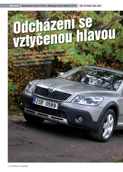 E-magazín multitest - Škoda Octavica Scout - OR MEDIA s.r.o. 