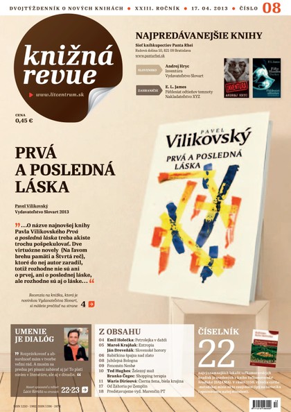 E-magazín Knižná revue 8/2013 - Literárne informačné centrum