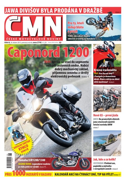 E-magazín ČMN 2013/8 - Bikes Publishing, s.r.o.