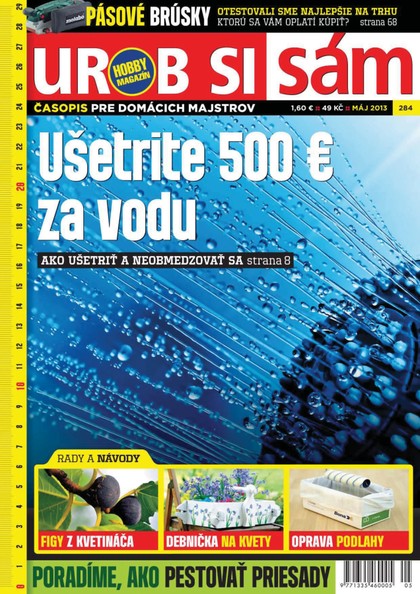E-magazín Urob si sám 2013 05 - JAGA GROUP, s.r.o. 