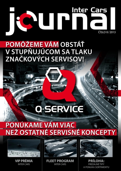 E-magazín Inter Cars Journal 2-2013 - Inter Cars Slovenská republika s.r.o.