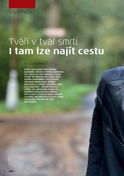 E-magazín Tváří v tvář smrti - Behej.com, s.r.o.