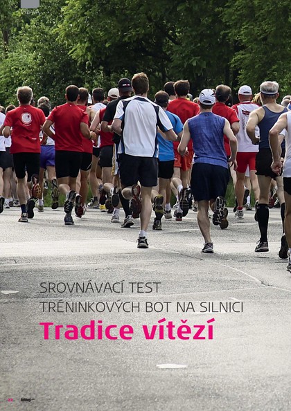 E-magazín Srovnávací test tréninkových bot na silnici - Behej.com, s.r.o.