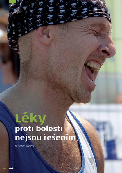 E-magazín Léky na bolest - Behej.com, s.r.o.