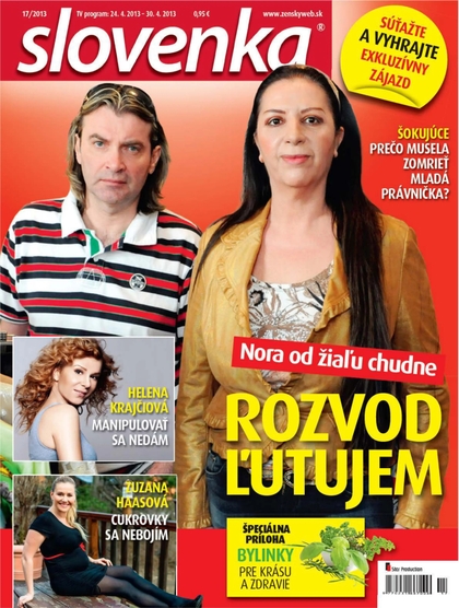 E-magazín Slovenka 17 / 2013 - STAR production, s.r.o.