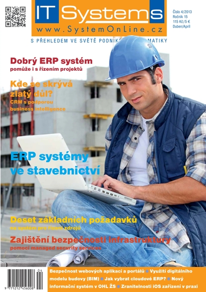 E-magazín IT Systems 4/2013 - CCB, spol. s r.o.
